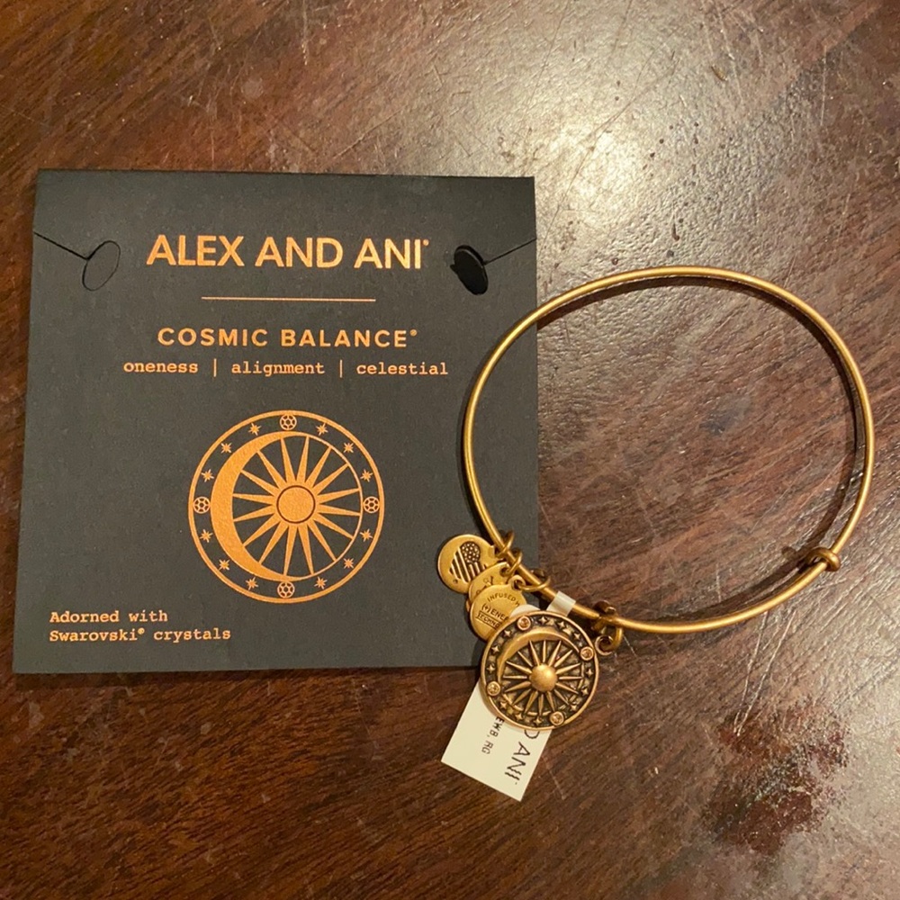 Alex and Ani Cosmic Balance Bracelet - Picture 1 of 4